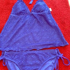 Barely worn tankini swimsuit